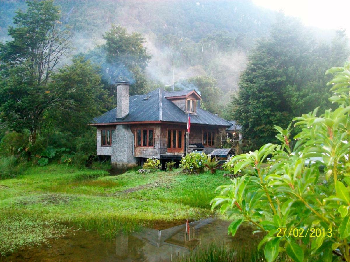 Posada Queulat Puerto Puyuguapi Εξωτερικό φωτογραφία